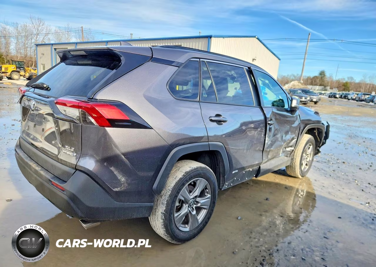 2024 Toyota Rav4 Hybrid VIN:4T3RWRFV7RU117032 - 3