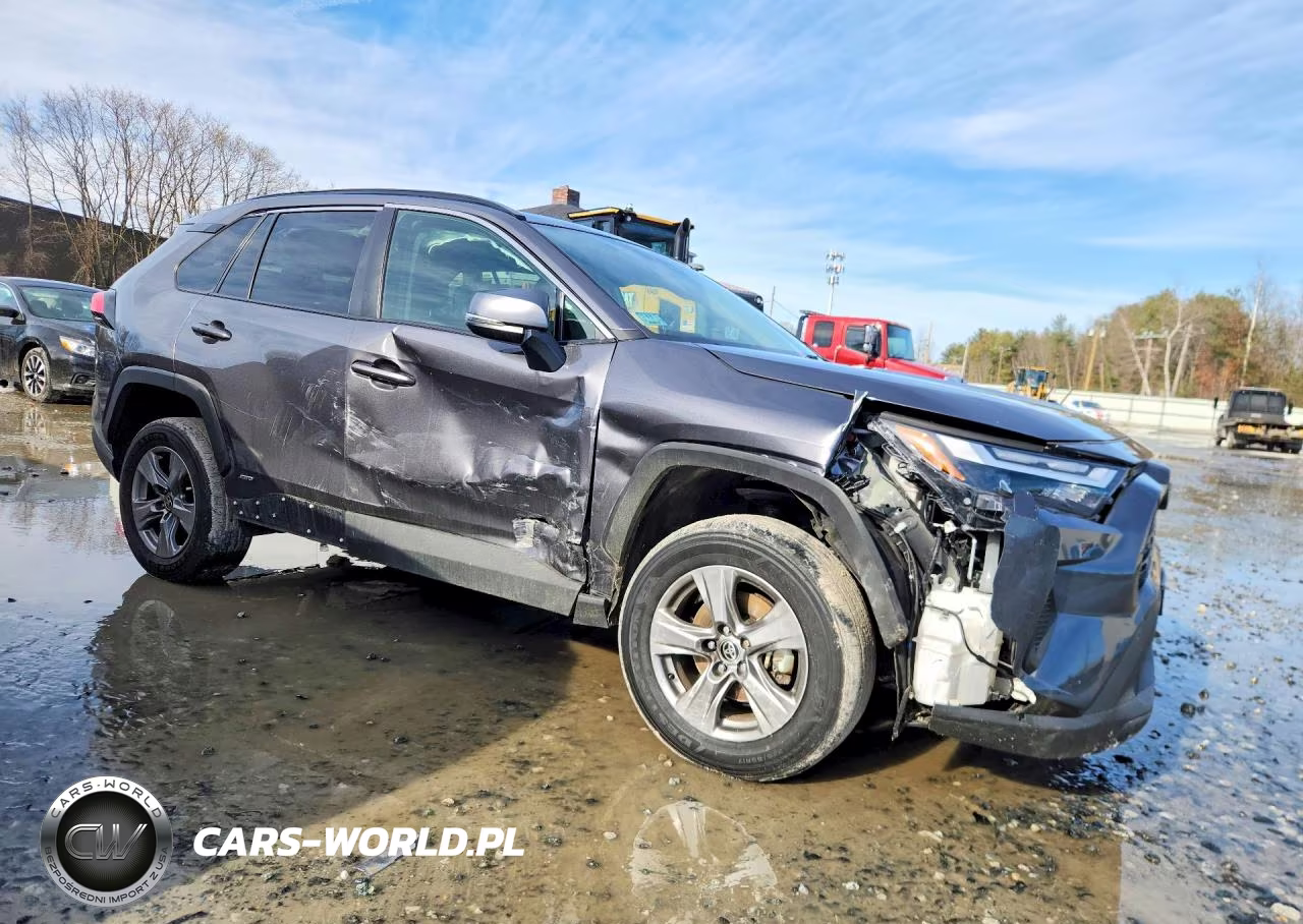 2024 Toyota Rav4 Hybrid VIN:4T3RWRFV7RU117032 - 4