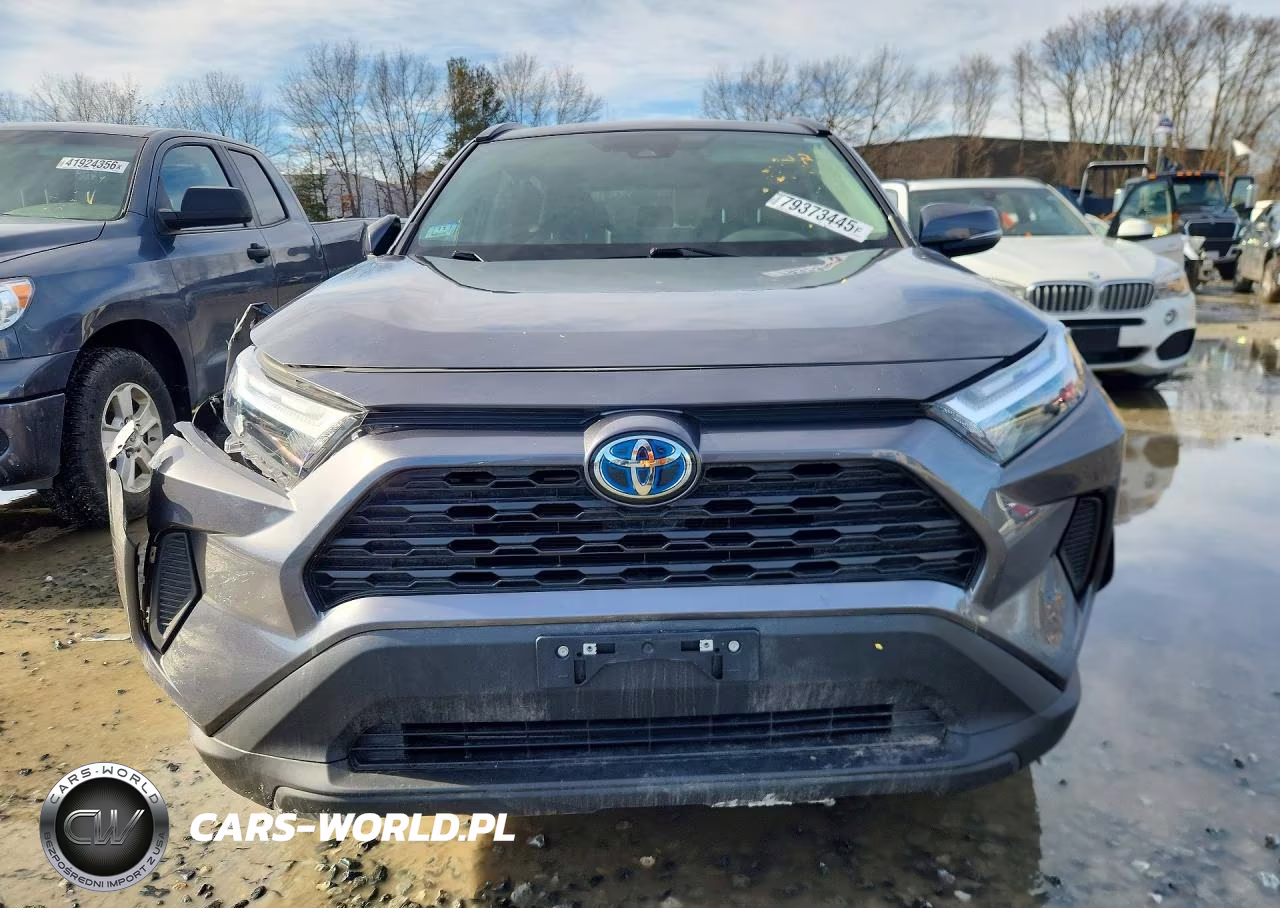 2024 Toyota Rav4 Hybrid VIN:4T3RWRFV7RU117032 - 5