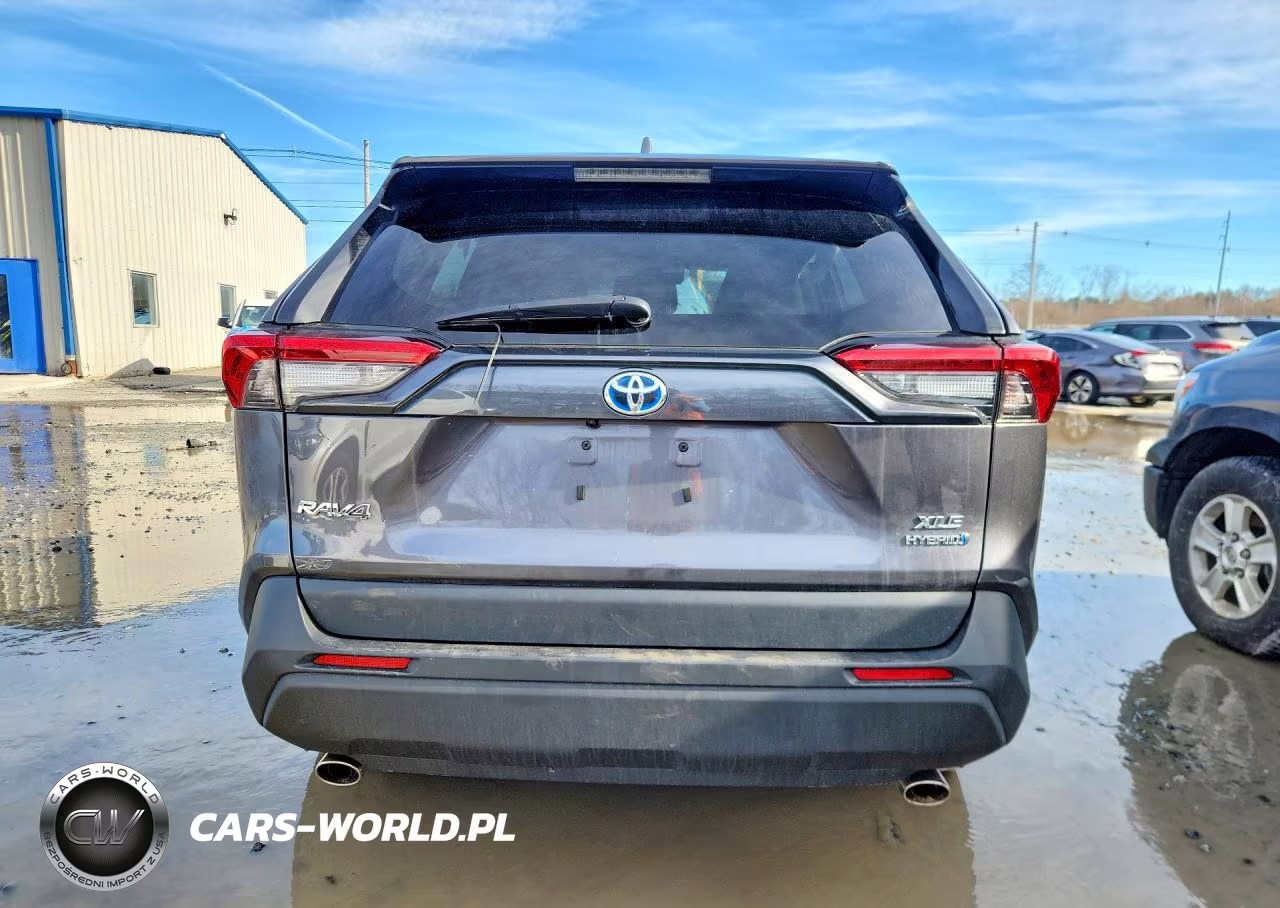 2024 Toyota Rav4 Hybrid VIN:4T3RWRFV7RU117032 - 6