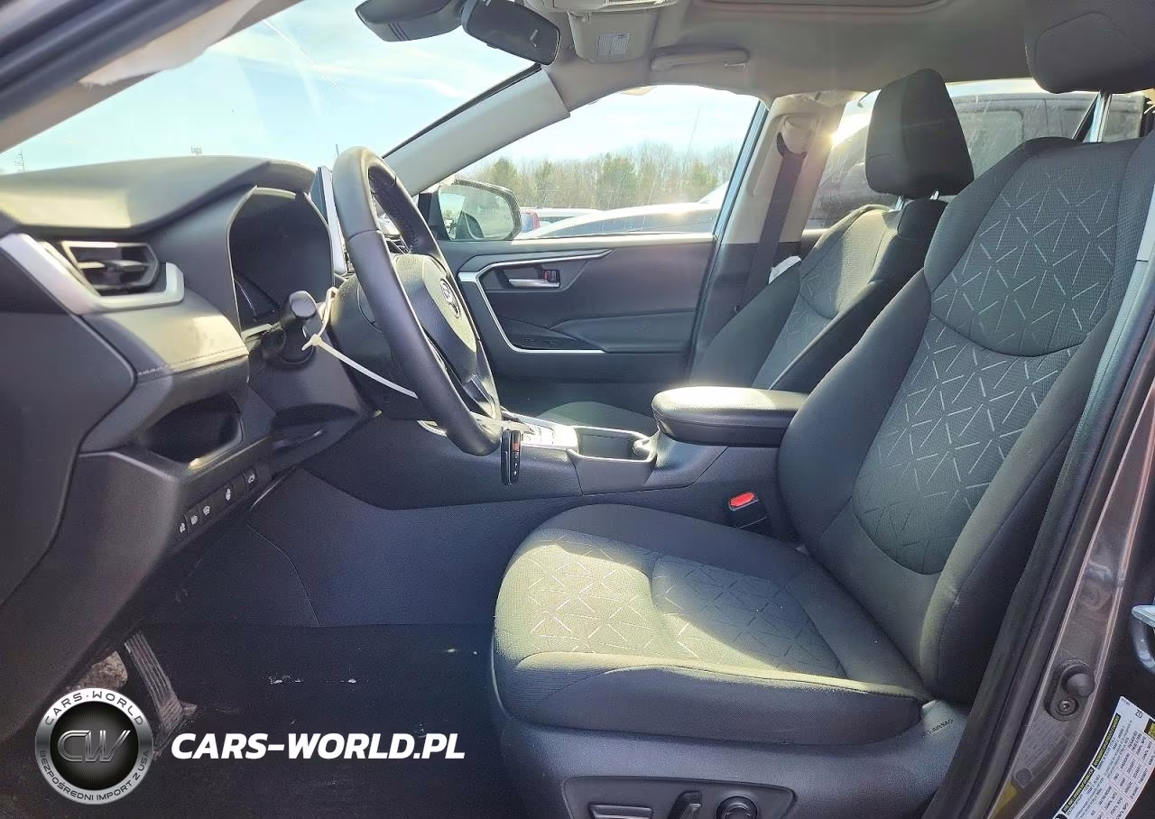 2024 Toyota Rav4 Hybrid VIN:4T3RWRFV7RU117032 - 7