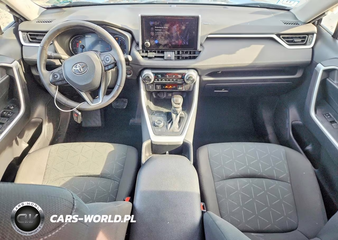 2024 Toyota Rav4 Hybrid VIN:4T3RWRFV7RU117032 - 8