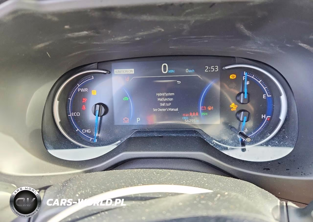 2024 Toyota Rav4 Hybrid VIN:4T3RWRFV7RU117032 - 9