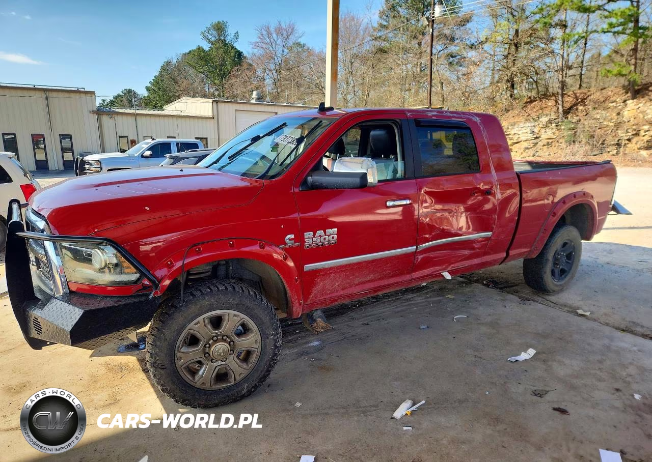 2016 Ram 3500 Laramie