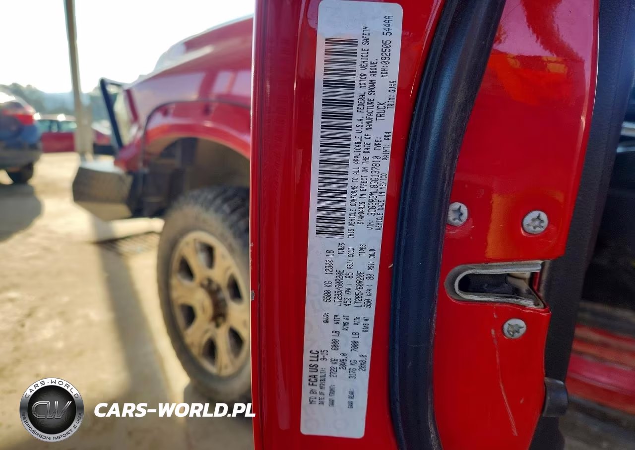 2016 Ram 3500 Laramie VIN:3C63R3ML8GG137810 - 12