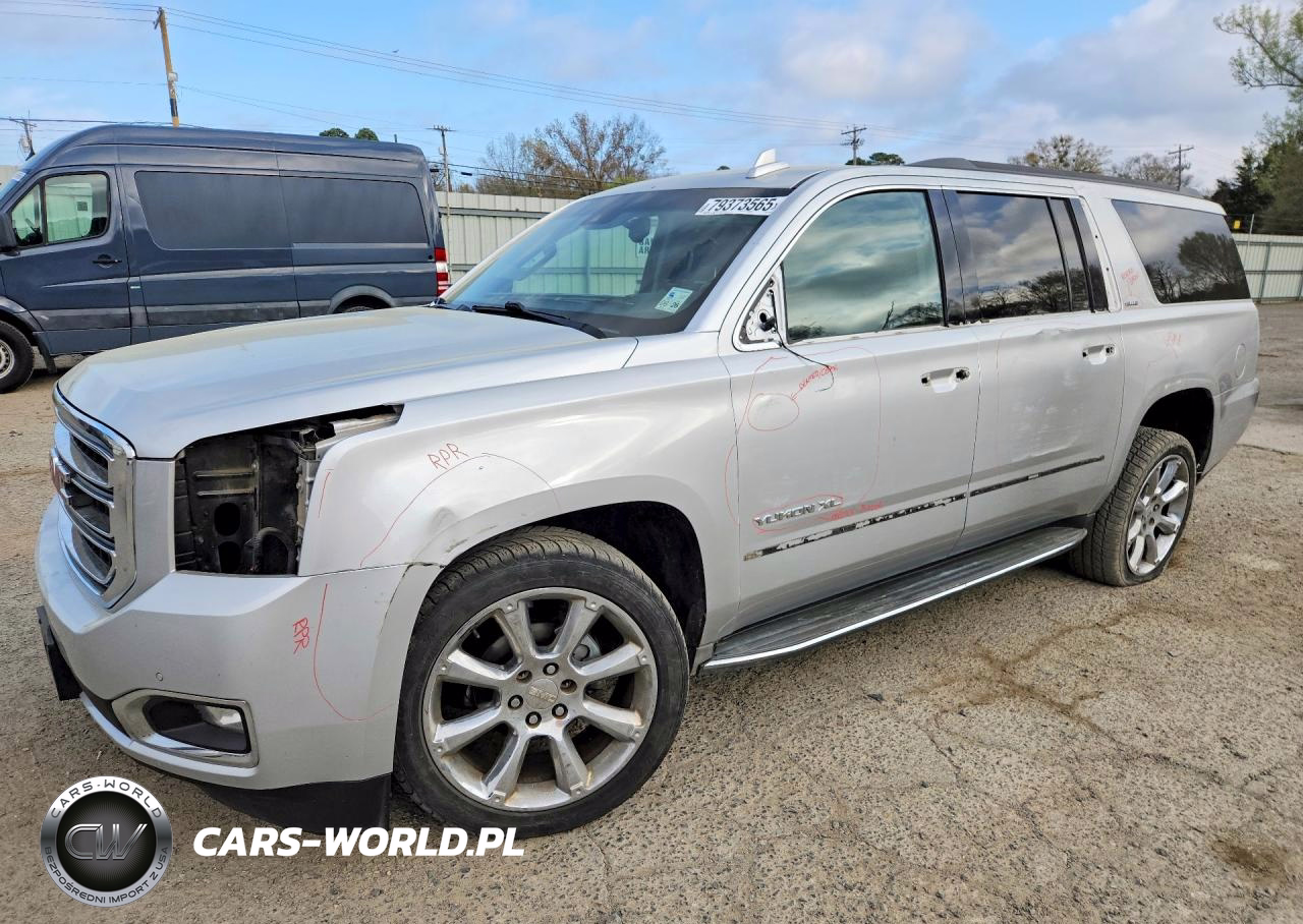 2015 GMC Yukon Xl C1500 Sle