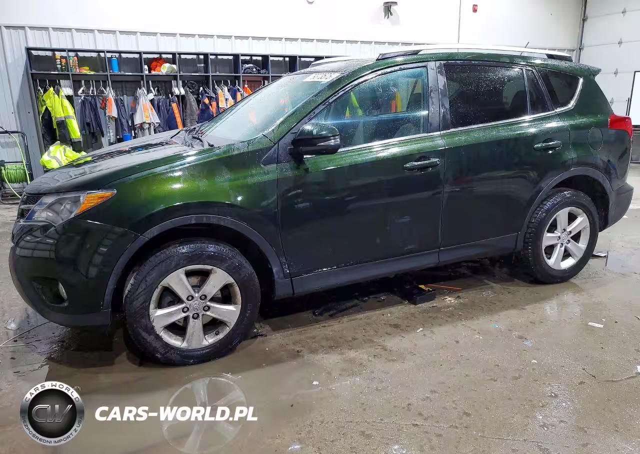 2013 Toyota Rav4 Xle