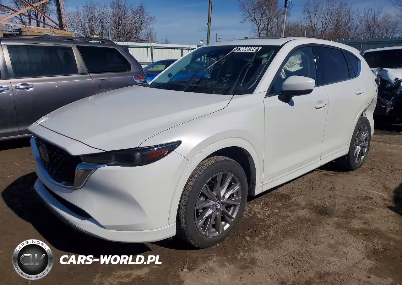 2024 Mazda Cx-5 Premium Plus