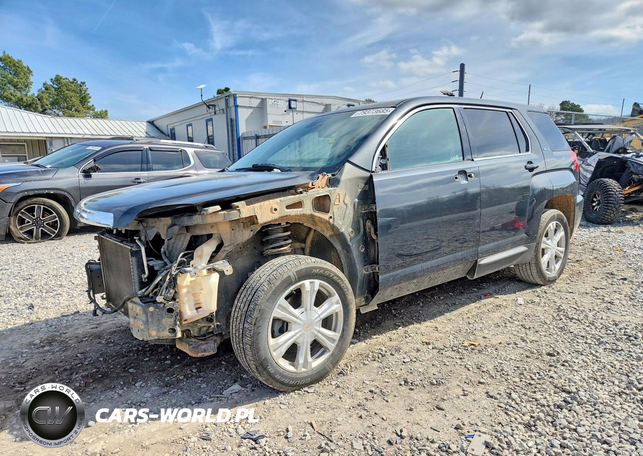 2017 GMC Terrain Sle