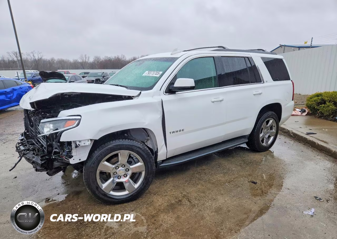 2017 Chevrolet Tahoe K1500 Lt