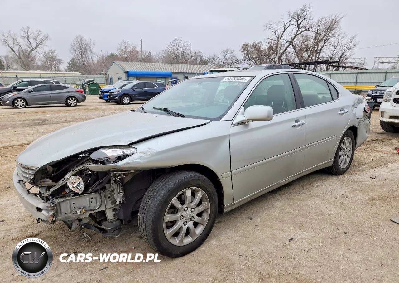 2002 Lexus Es 300 Base