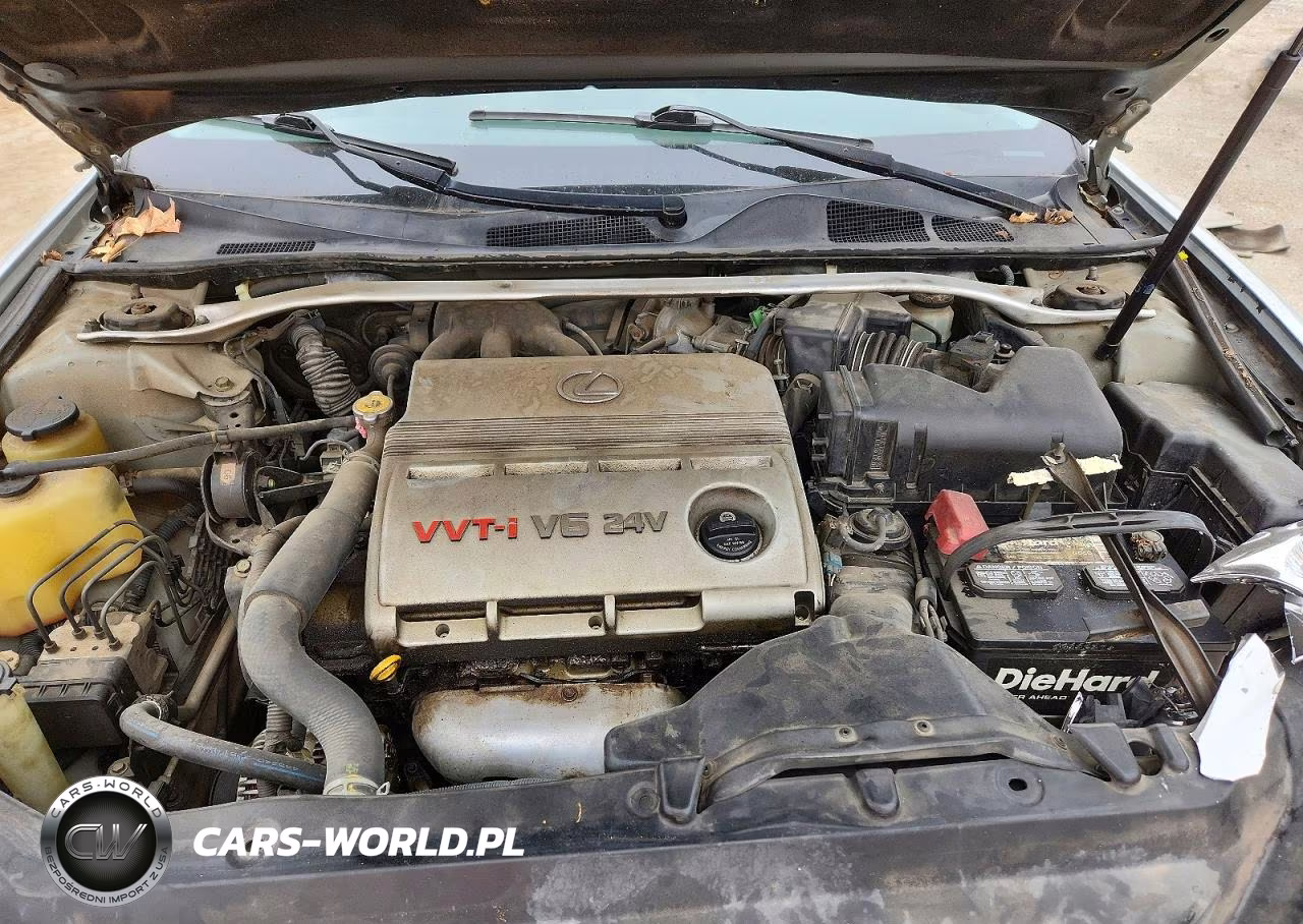 2002 Lexus Es 300 Base VIN:JTHBF30G225035424 - 11