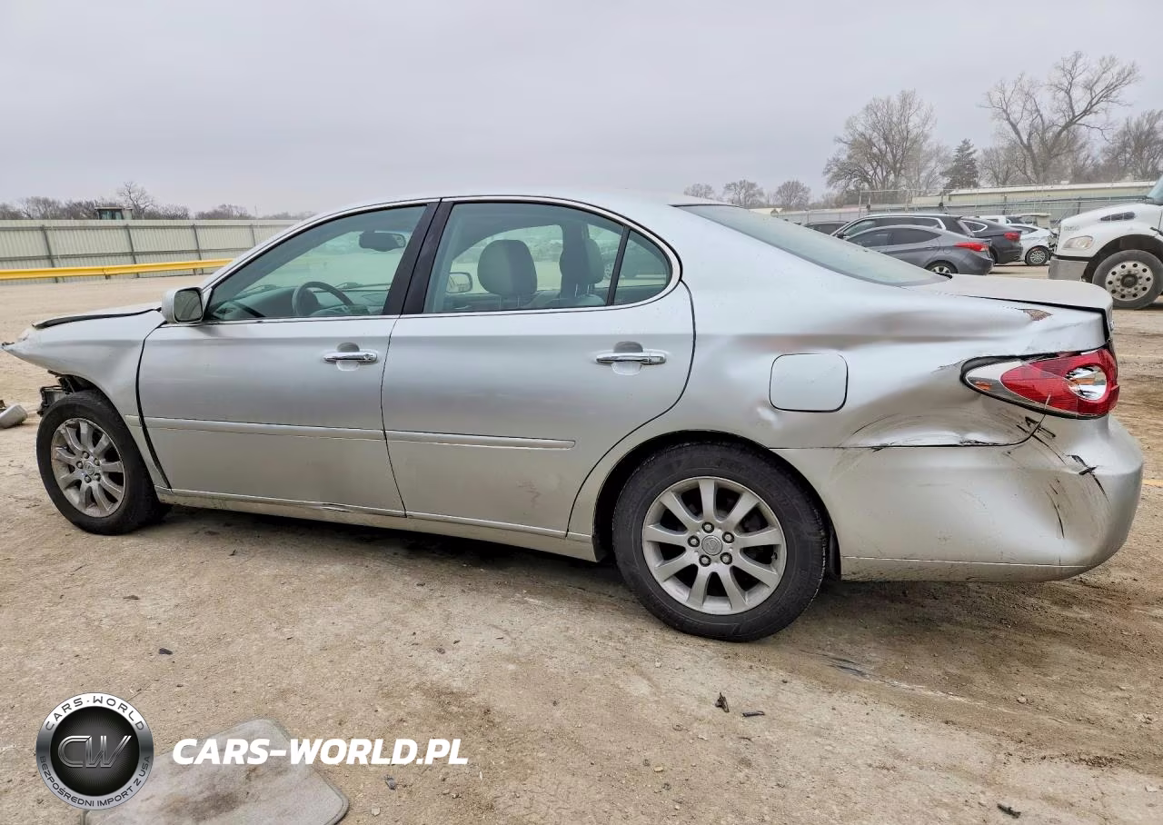 2002 Lexus Es 300 Base VIN:JTHBF30G225035424 - 2
