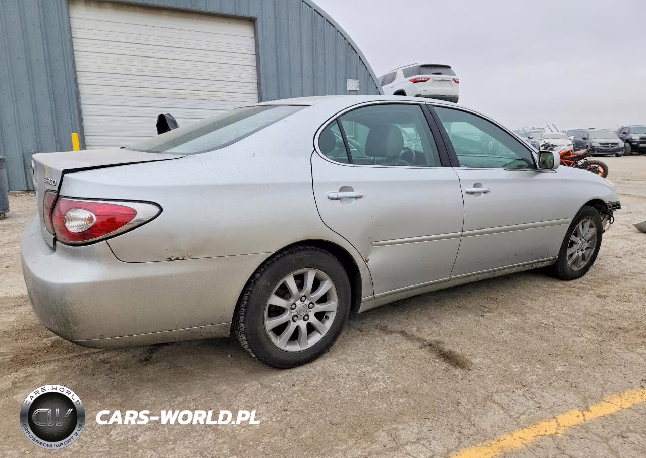 2002 Lexus Es 300 Base VIN:JTHBF30G225035424 - 3