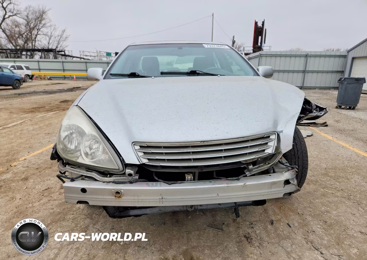 2002 Lexus Es 300 Base VIN:JTHBF30G225035424 - 5