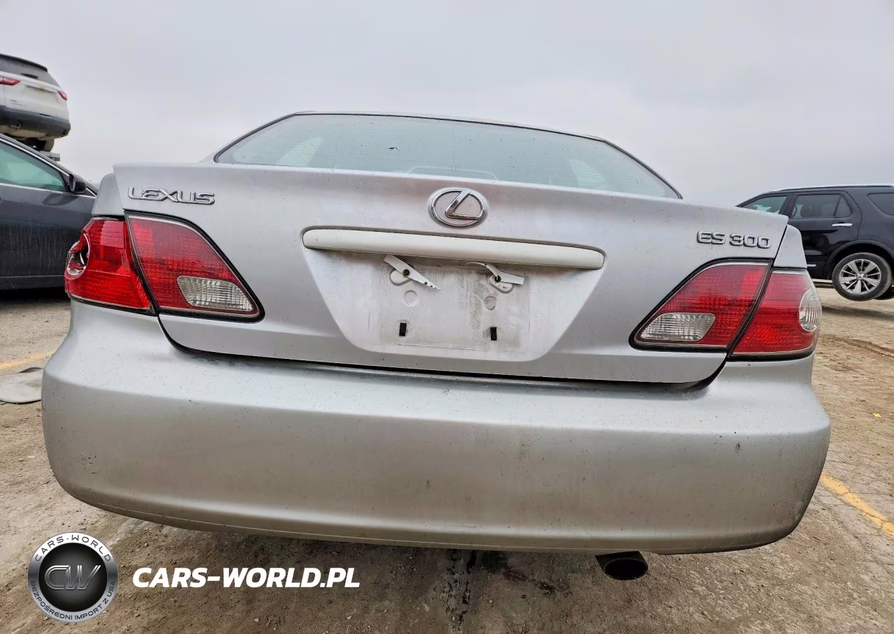 2002 Lexus Es 300 Base VIN:JTHBF30G225035424 - 6