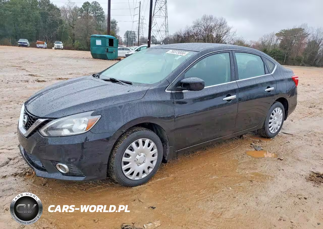 2019 Nissan Sentra S