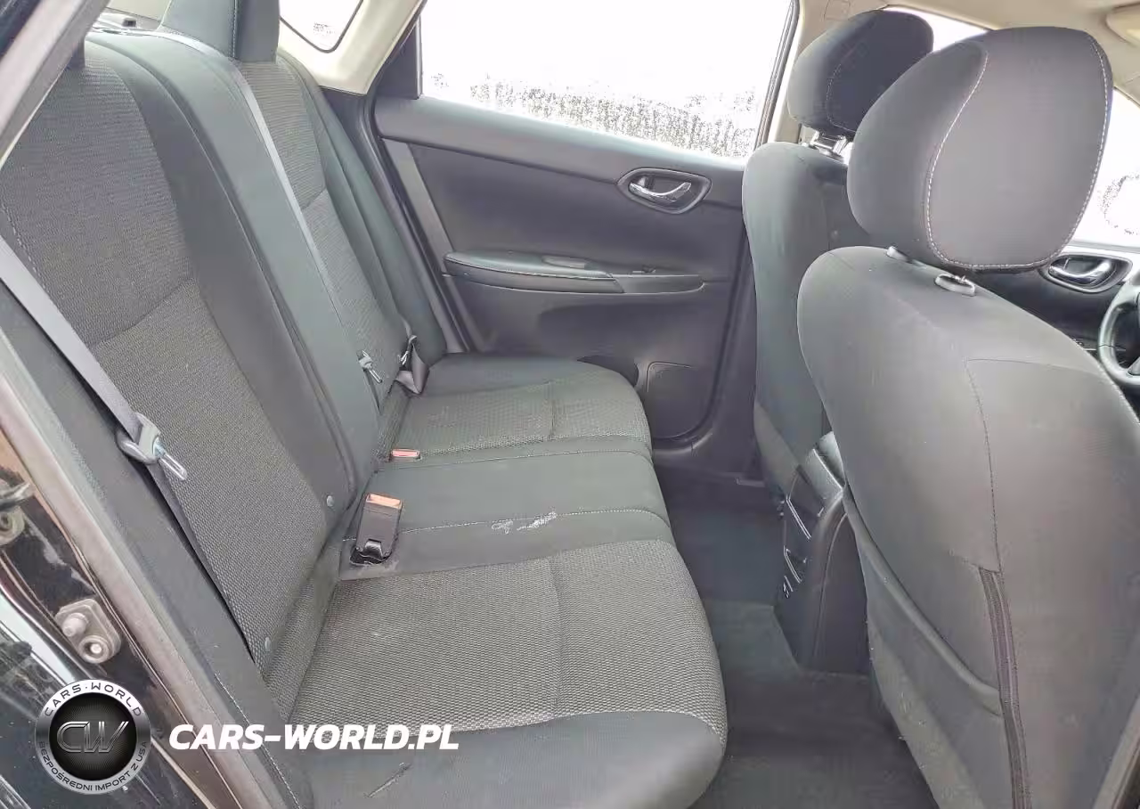 2019 Nissan Sentra S VIN:NCS108671 - 10