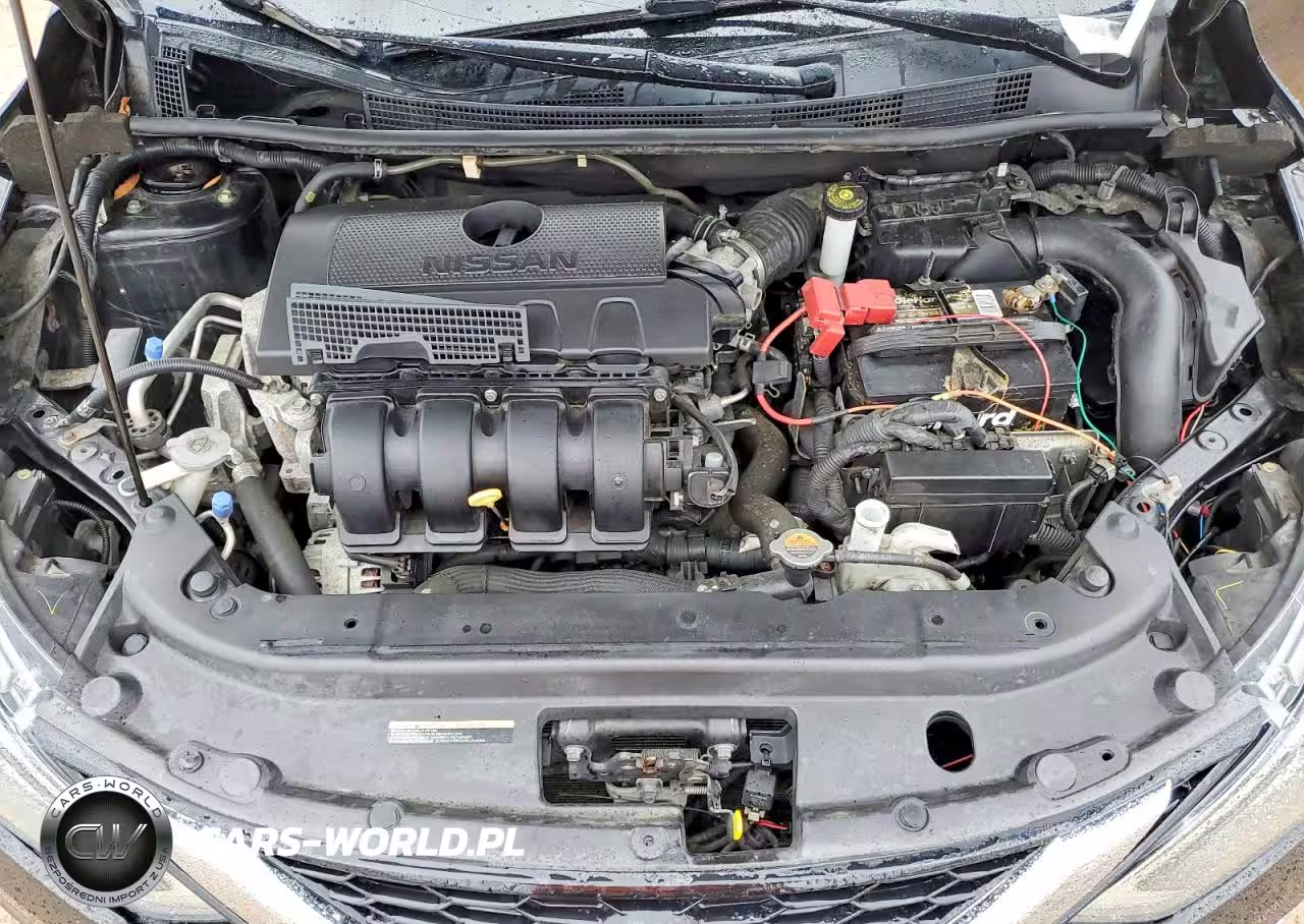 2019 Nissan Sentra S VIN:NCS108671 - 11