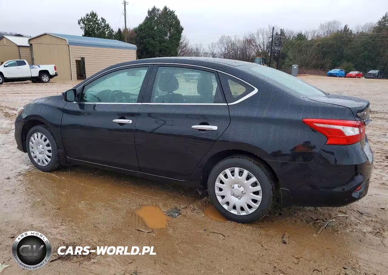 2019 Nissan Sentra S VIN:NCS108671 - 2