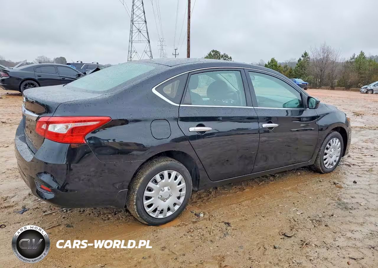 2019 Nissan Sentra S VIN:NCS108671 - 3