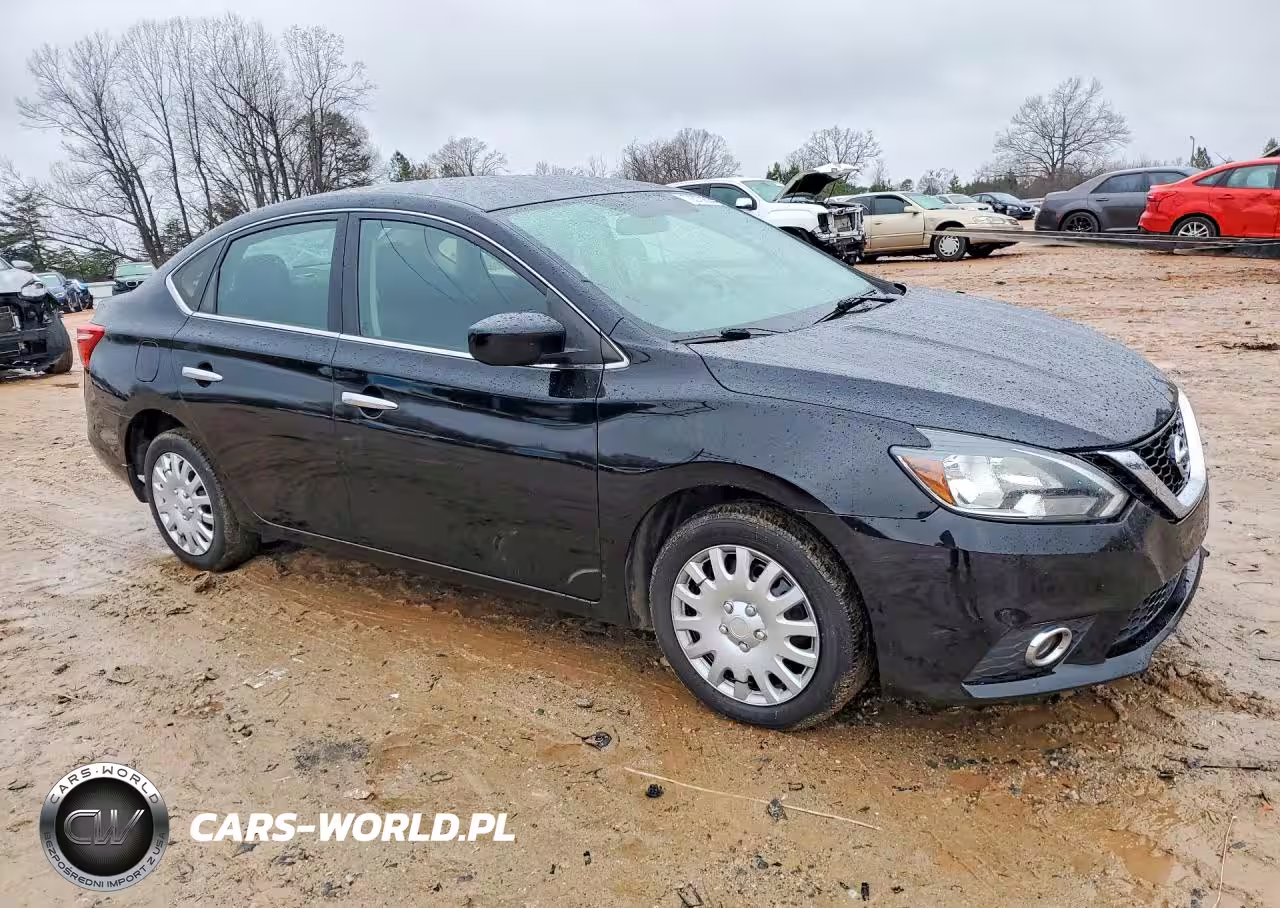 2019 Nissan Sentra S VIN:NCS108671 - 4
