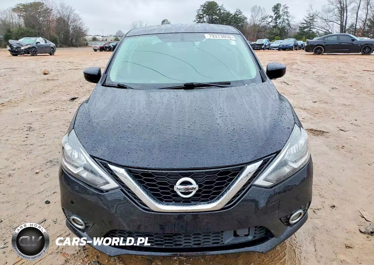 2019 Nissan Sentra S VIN:NCS108671 - 5