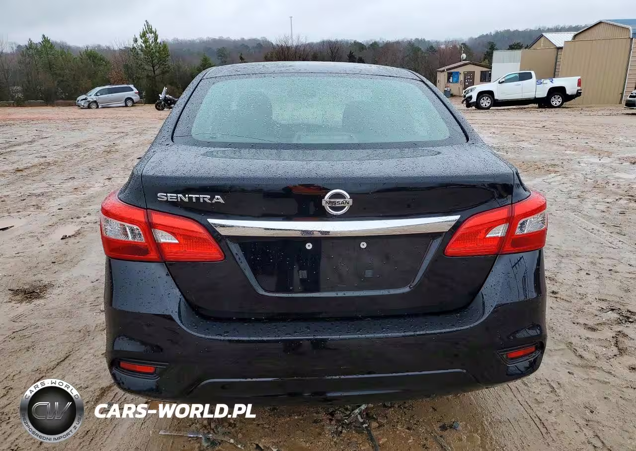 2019 Nissan Sentra S VIN:NCS108671 - 6