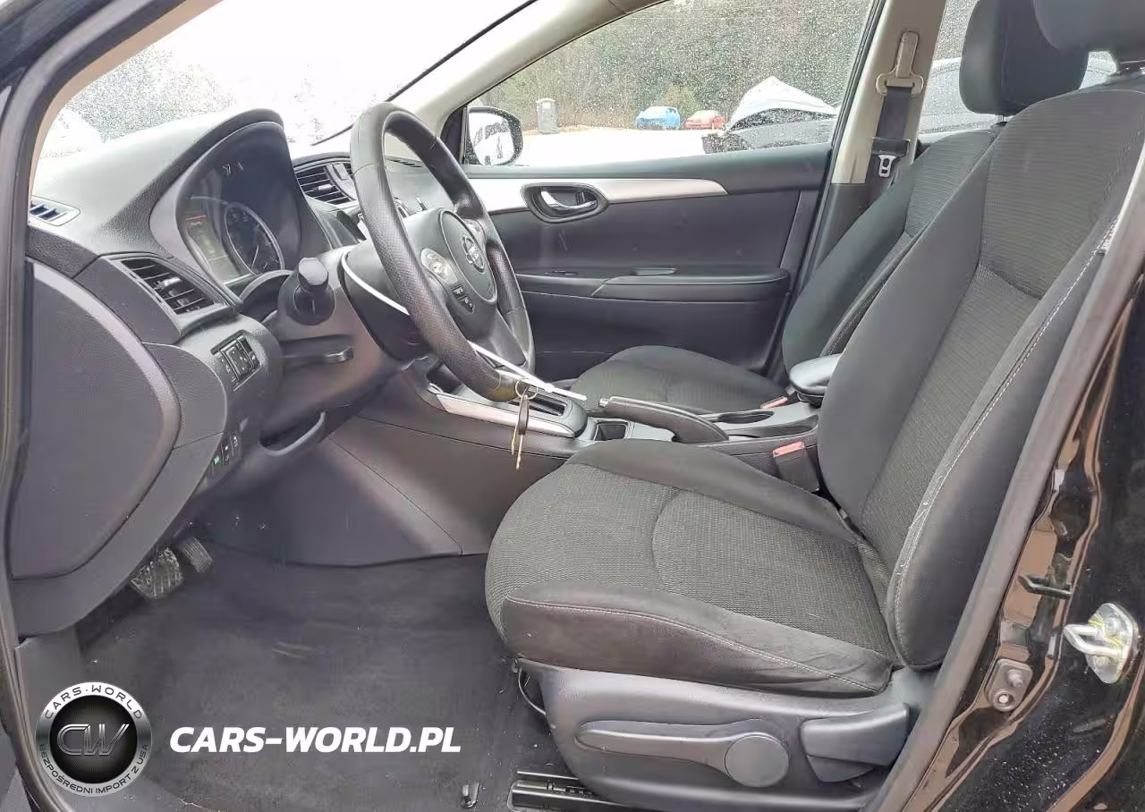 2019 Nissan Sentra S VIN:NCS108671 - 7