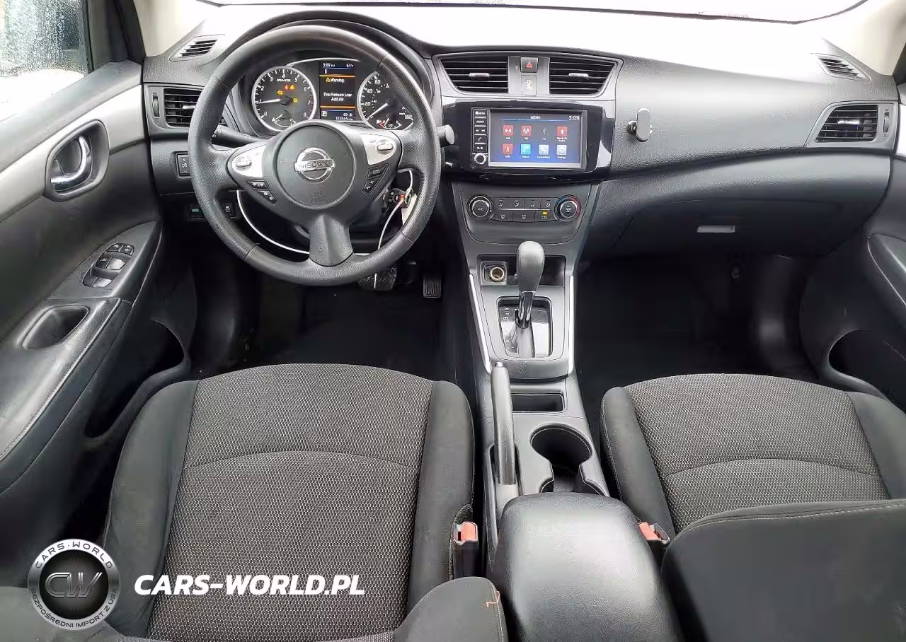 2019 Nissan Sentra S VIN:NCS108671 - 8