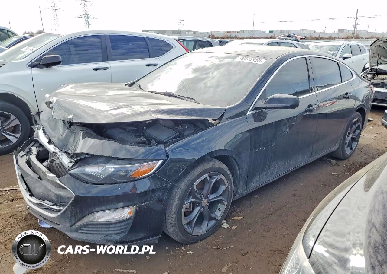 2022 Chevrolet Malibu Lt – zdjęcie 1 z 12