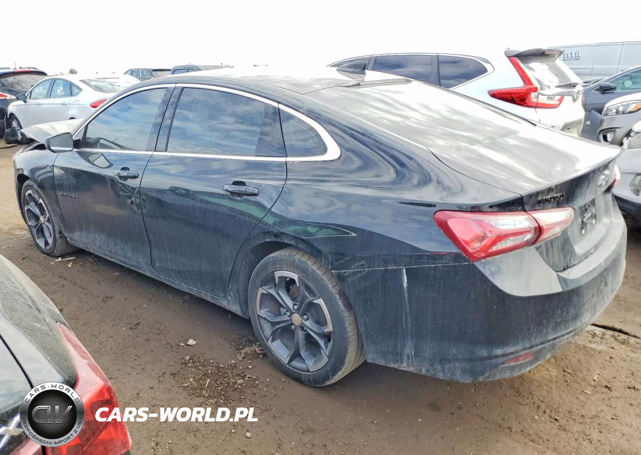 2022 Chevrolet Malibu Lt VIN:1G1ZD5STXNF199457 - 2