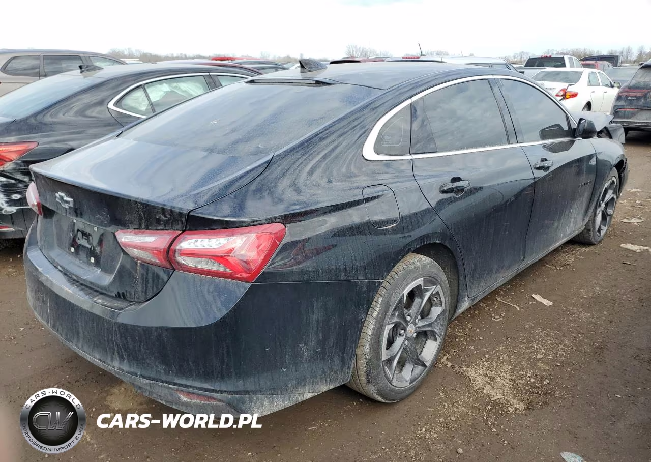 2022 Chevrolet Malibu Lt VIN:1G1ZD5STXNF199457 - 3