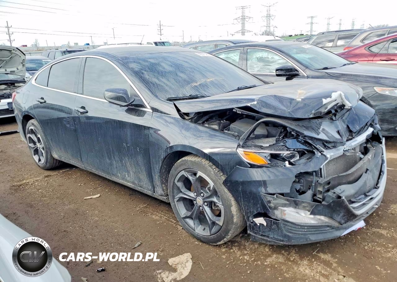 2022 Chevrolet Malibu Lt VIN:1G1ZD5STXNF199457 - 4