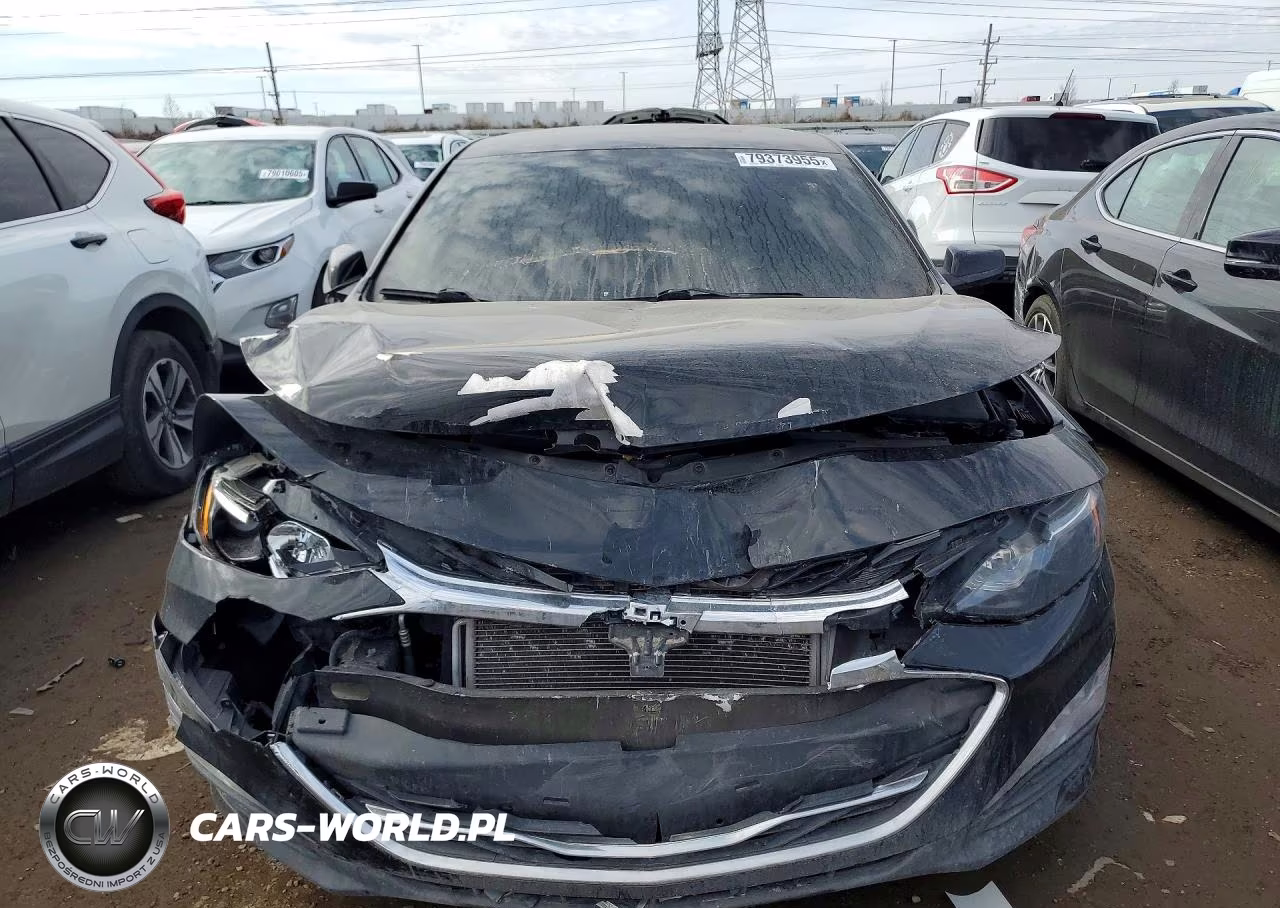 2022 Chevrolet Malibu Lt VIN:1G1ZD5STXNF199457 - 5