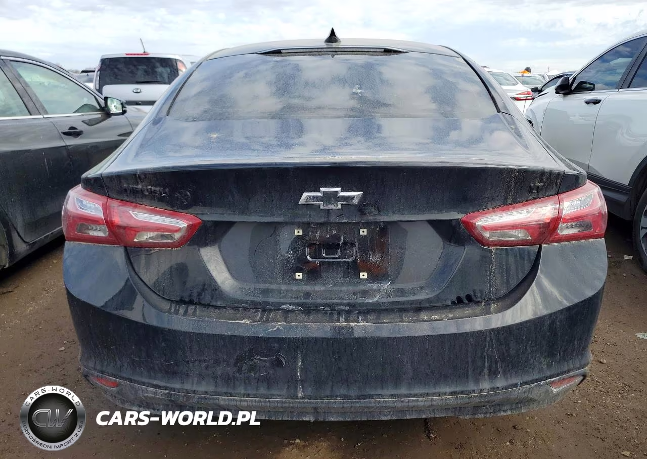 2022 Chevrolet Malibu Lt VIN:1G1ZD5STXNF199457 - 6