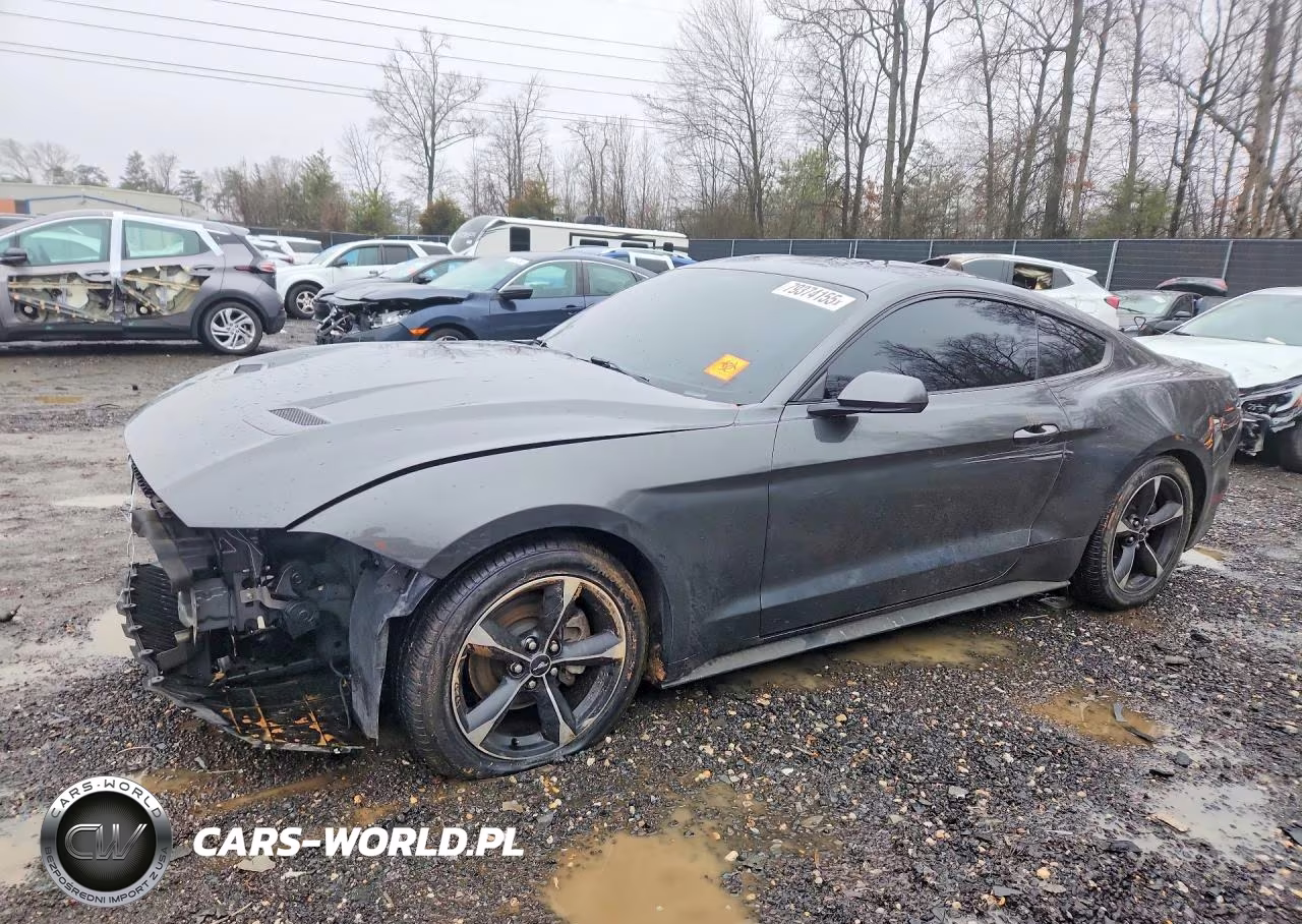 2018 Ford Mustang