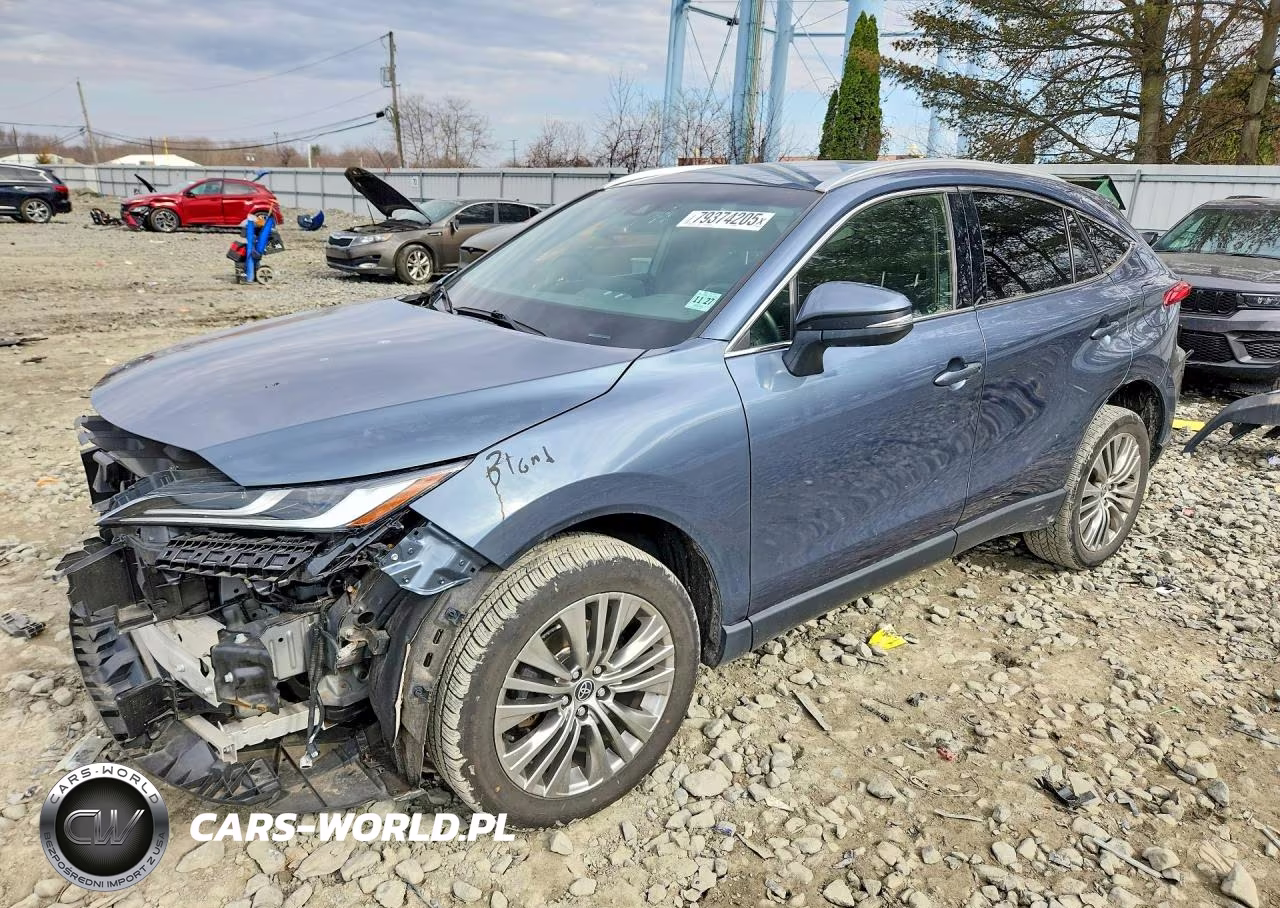 2022 Toyota Venza Xle VIN:JTEAAAAHXNJ118551 - 1