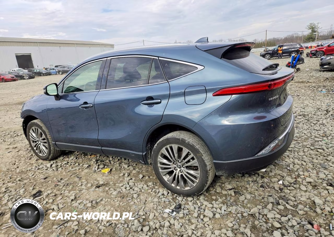 2022 Toyota Venza Xle VIN:JTEAAAAHXNJ118551 - 2