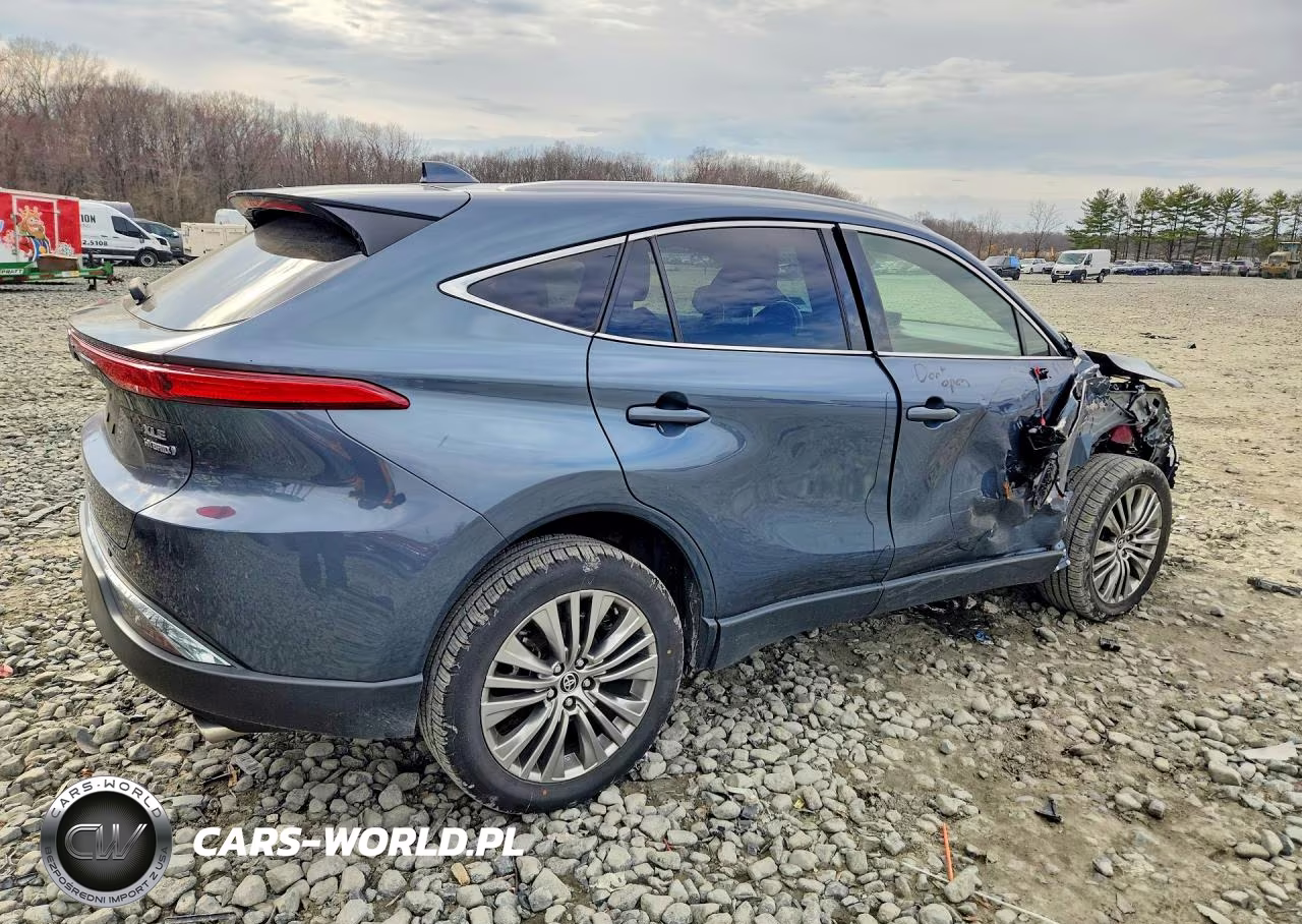 2022 Toyota Venza Xle VIN:JTEAAAAHXNJ118551 - 3