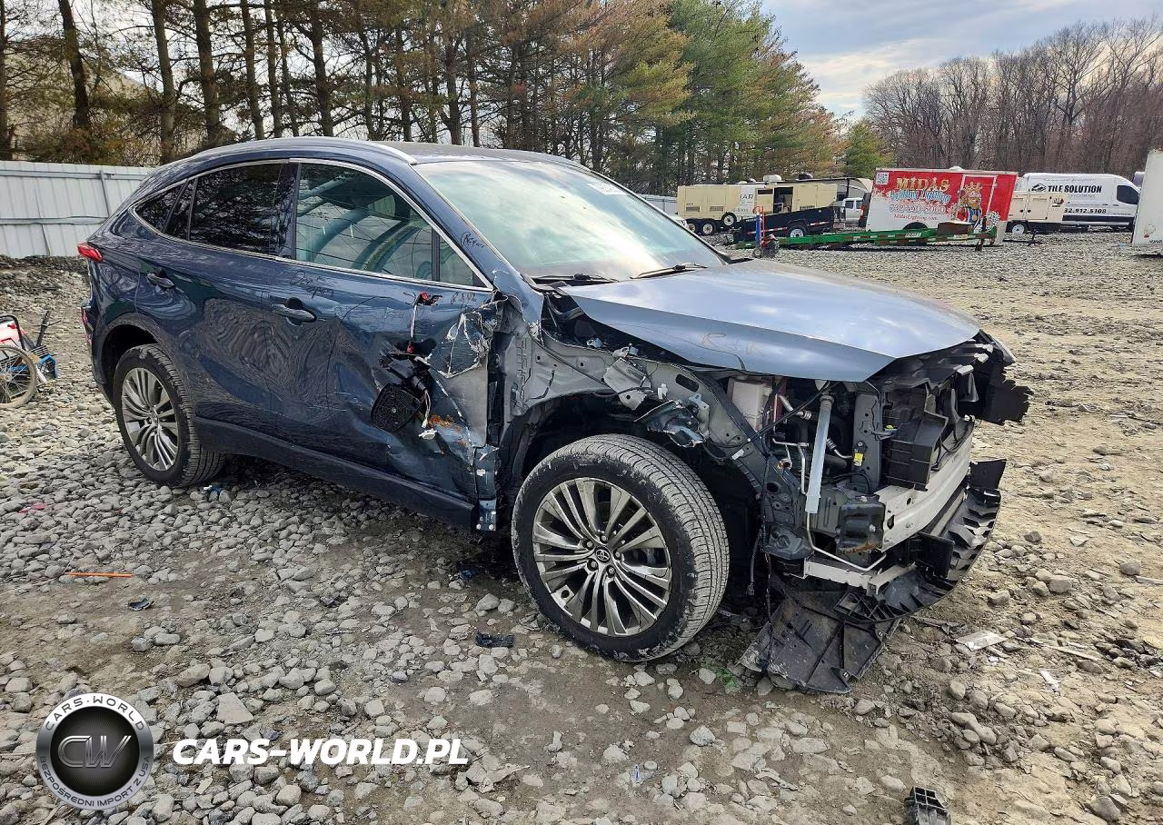 2022 Toyota Venza Xle VIN:JTEAAAAHXNJ118551 - 4