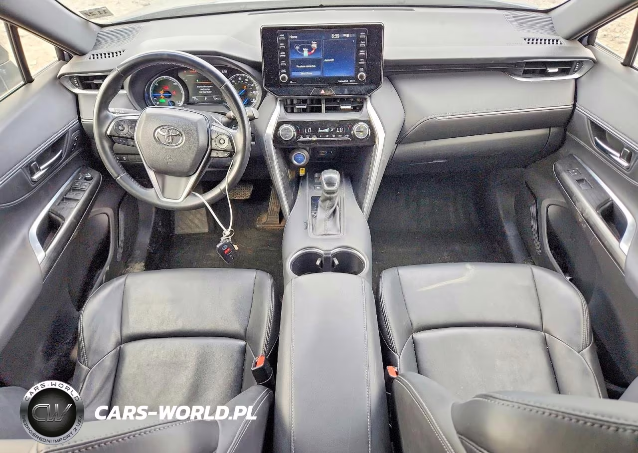 2022 Toyota Venza Xle VIN:JTEAAAAHXNJ118551 - 8