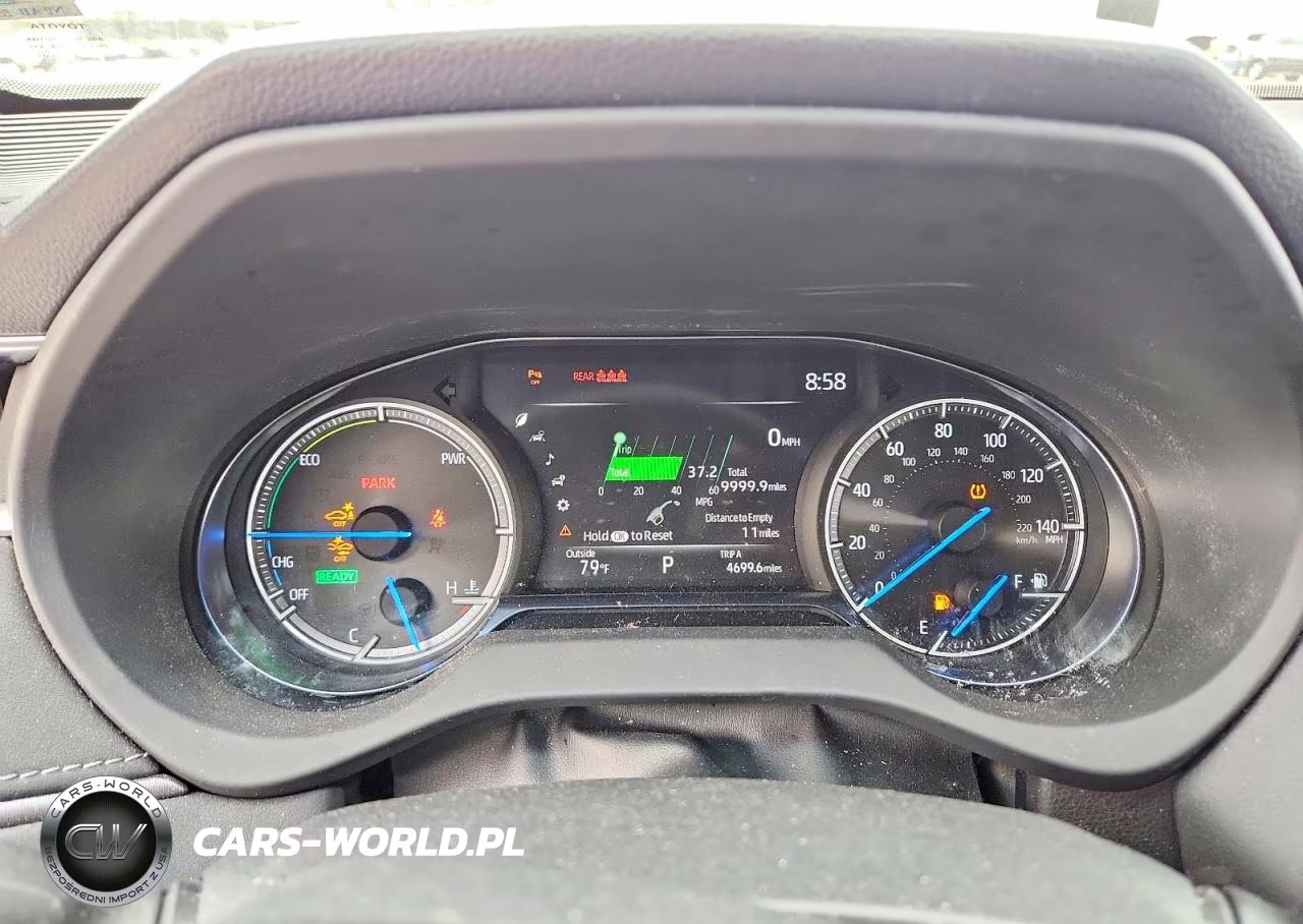 2022 Toyota Venza Xle VIN:JTEAAAAHXNJ118551 - 9