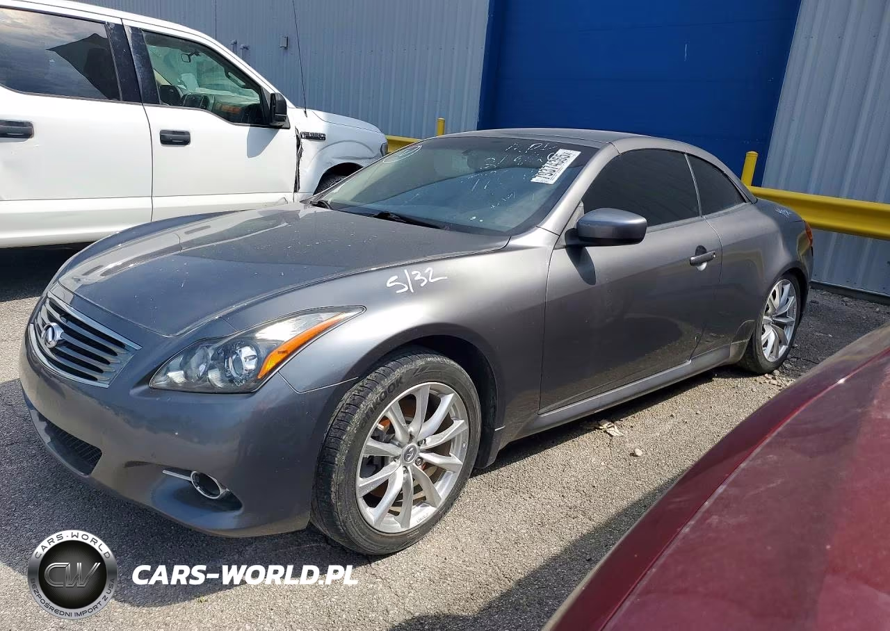 2013 Infiniti G37 Convertible Base VIN:JN1CV6FE6DM770404 - 1
