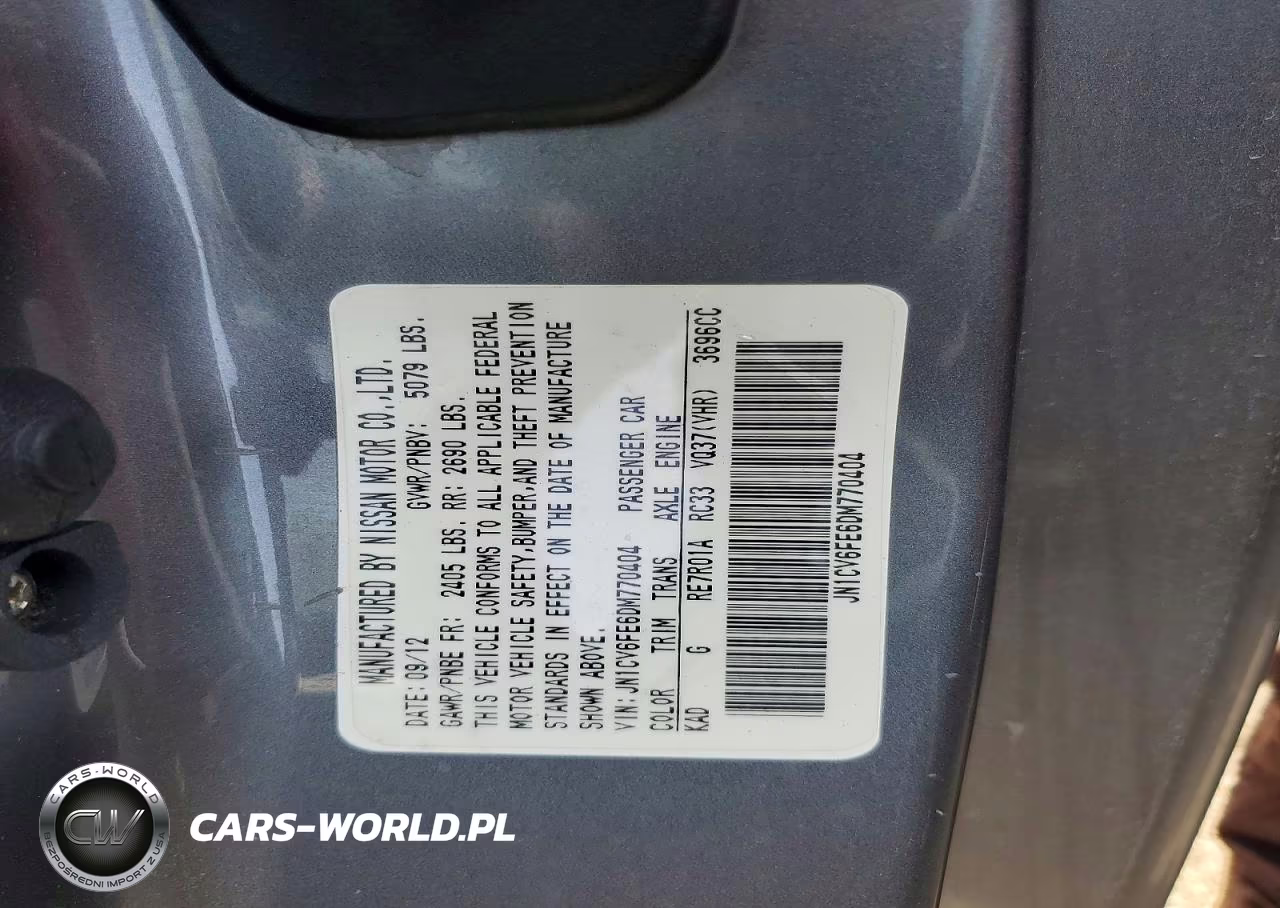 2013 Infiniti G37 Convertible Base VIN:JN1CV6FE6DM770404 - 12