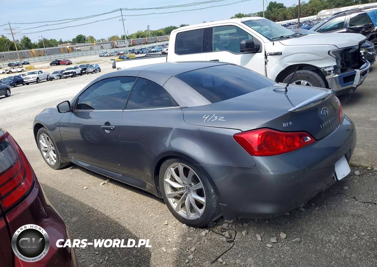 2013 Infiniti G37 Convertible Base VIN:JN1CV6FE6DM770404 - 2
