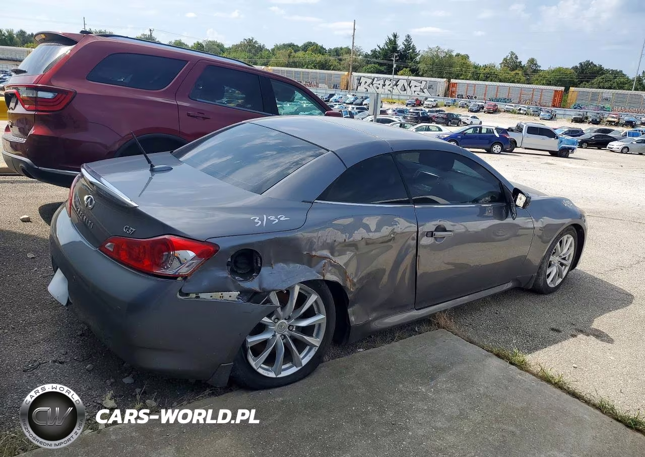 2013 Infiniti G37 Convertible Base VIN:JN1CV6FE6DM770404 - 3