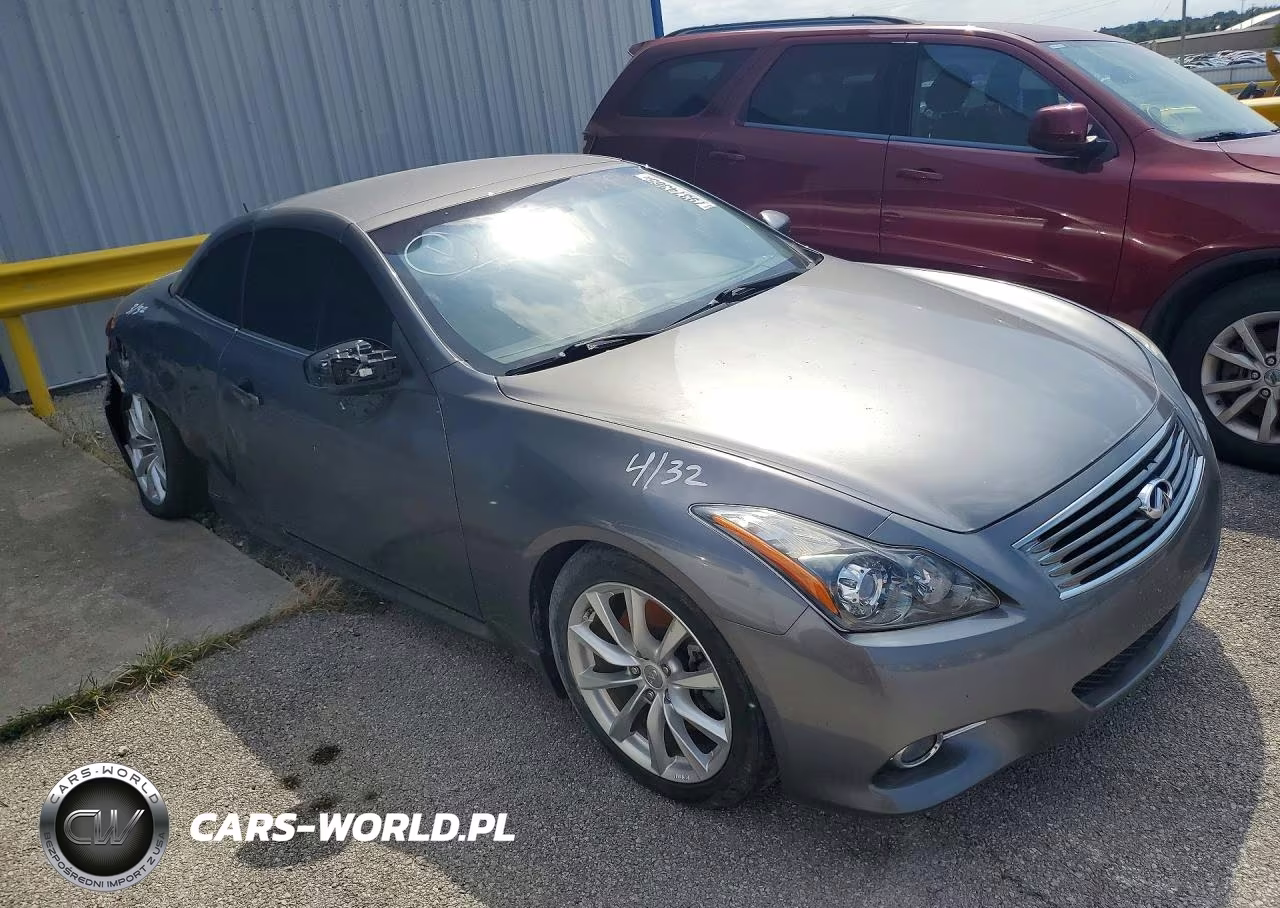 2013 Infiniti G37 Convertible Base VIN:JN1CV6FE6DM770404 - 4