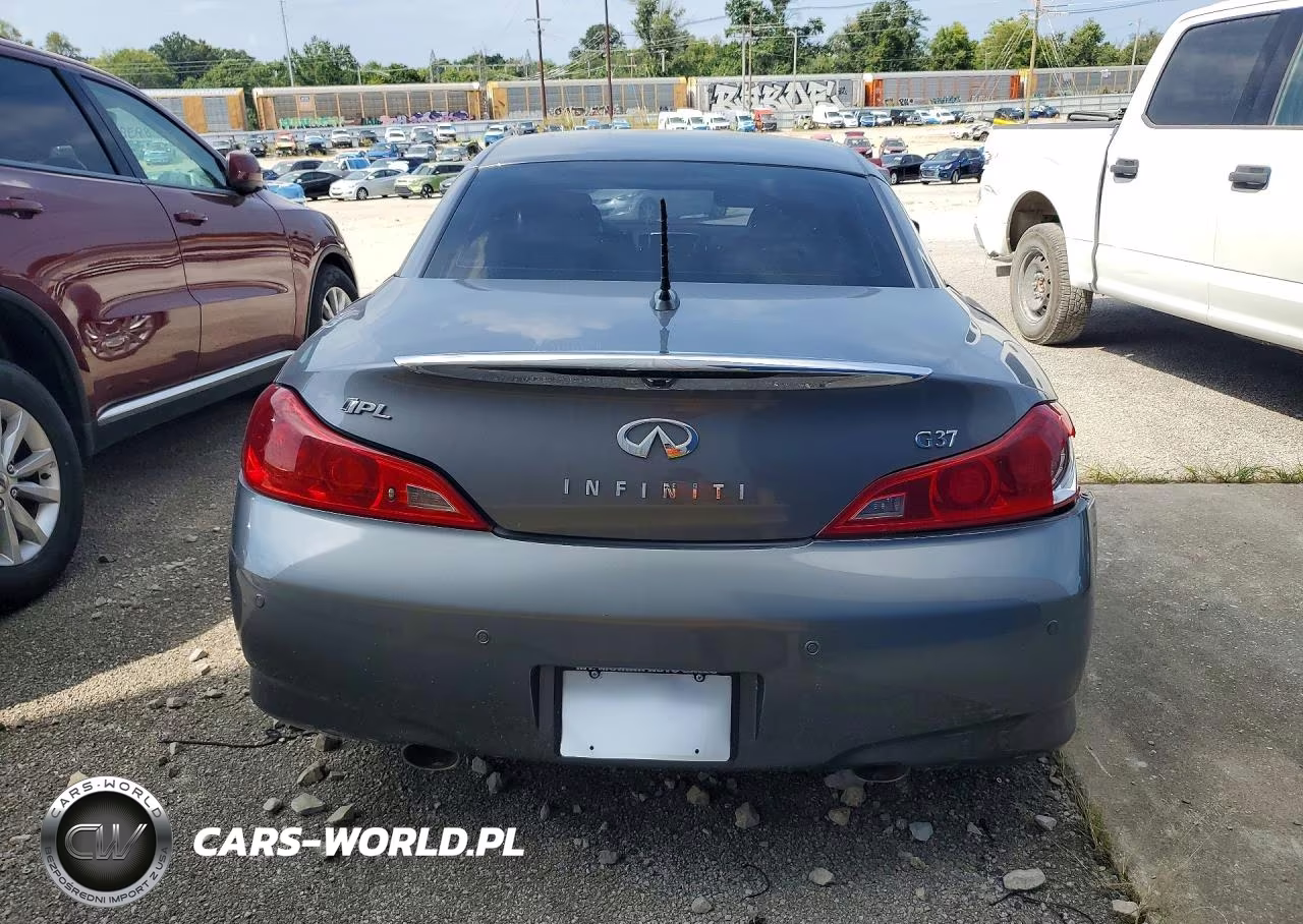 2013 Infiniti G37 Convertible Base VIN:JN1CV6FE6DM770404 - 6