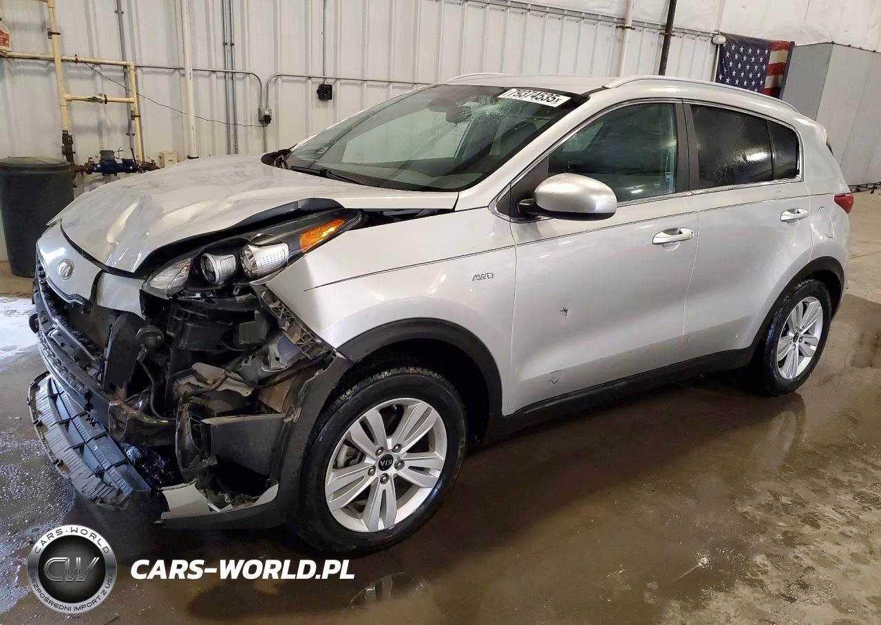 2019 Kia Sportage Lx